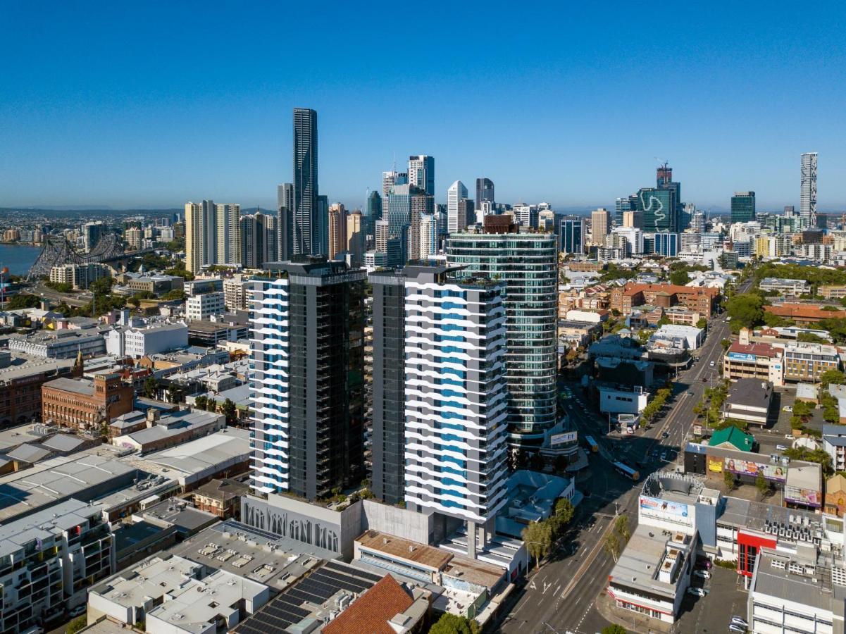 Fortitude Valley Apartments By Cllix Brisbane Bagian luar foto