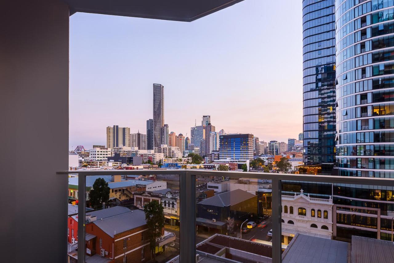 Fortitude Valley Apartments By Cllix Brisbane Bagian luar foto
