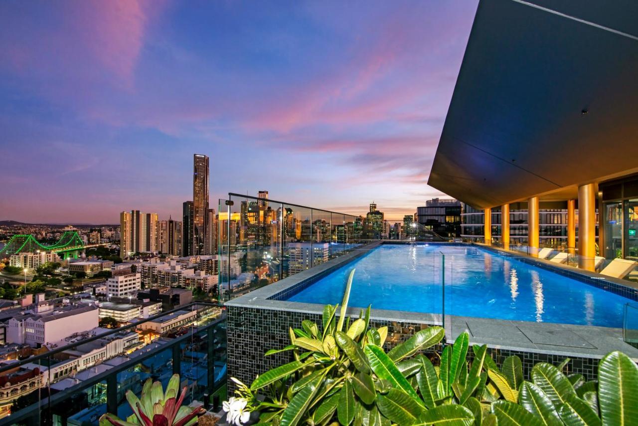 Fortitude Valley Apartments By Cllix Brisbane Bagian luar foto