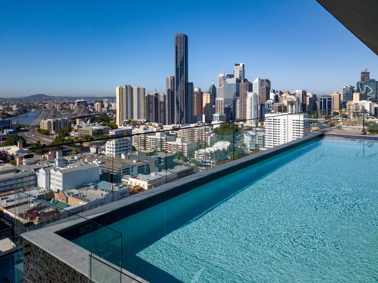 Fortitude Valley Apartments By Cllix Brisbane Bagian luar foto