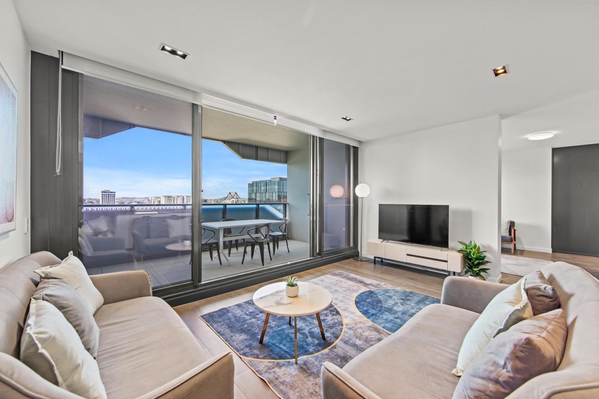 Fortitude Valley Apartments By Cllix Brisbane Bagian luar foto
