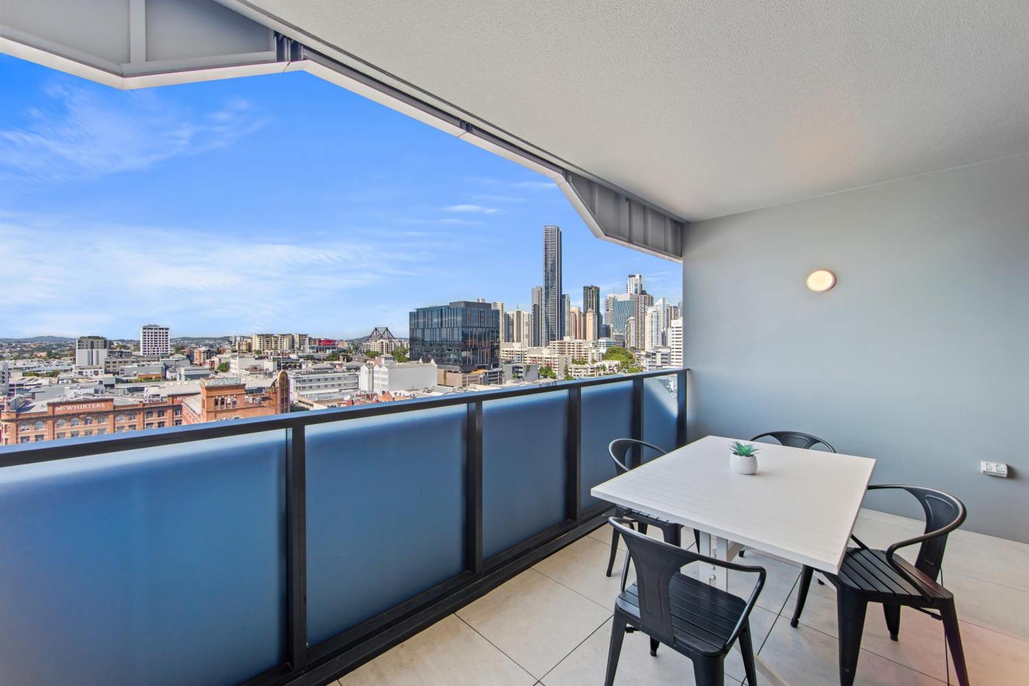 Fortitude Valley Apartments By Cllix Brisbane Bagian luar foto