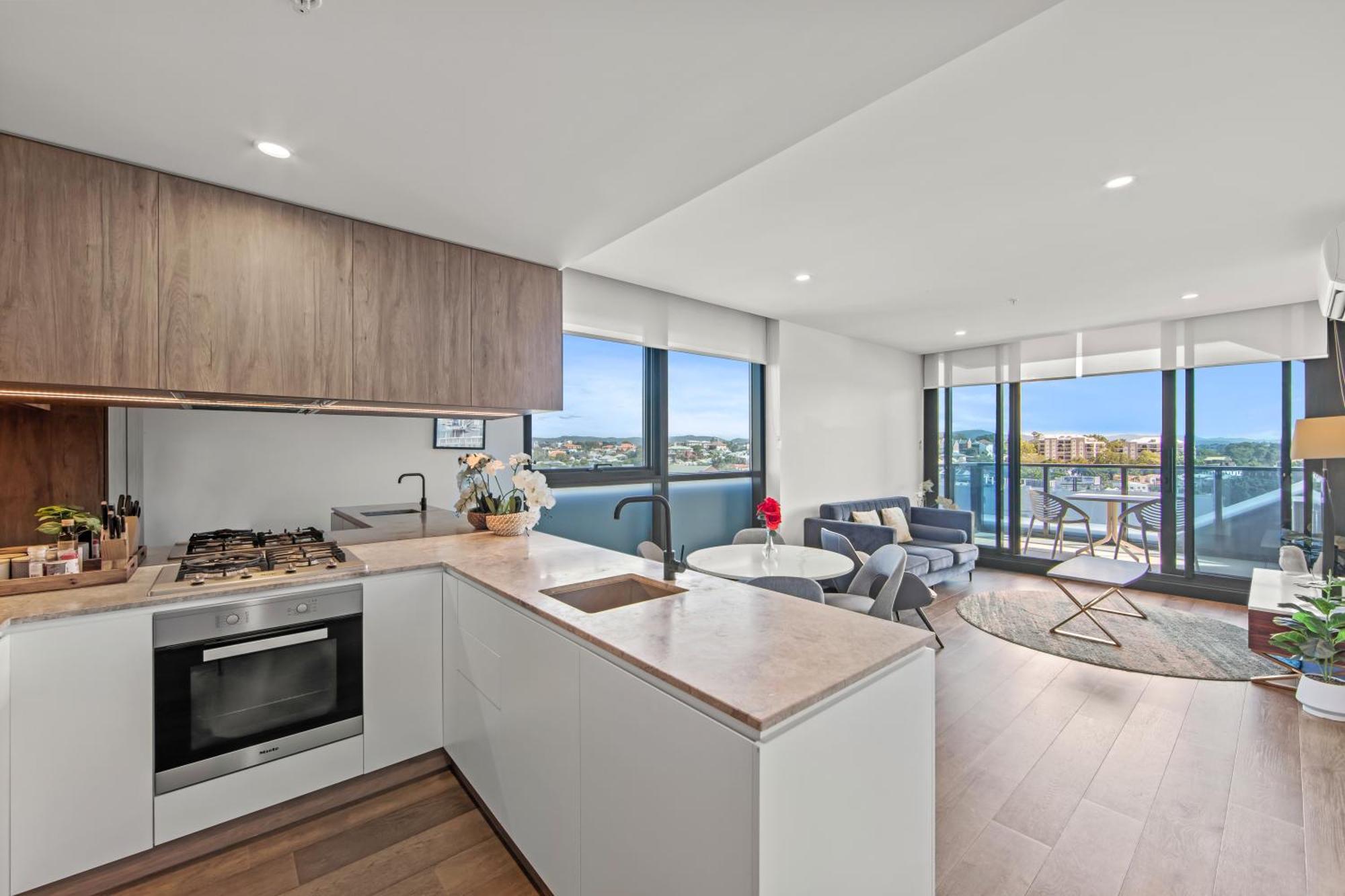 Fortitude Valley Apartments By Cllix Brisbane Bagian luar foto